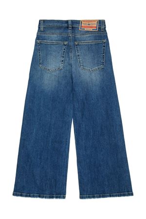 D-Argjx-J distressed-effect five-pockets jeans DIESEL KIDS | J02322KXBS1K01